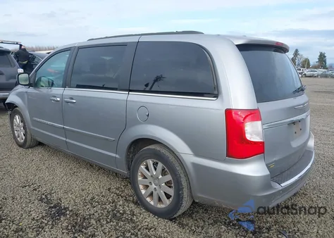 2013 Chrysler Town & Country Touring from USA, damaged, VIN 2C4RC1BG9DR721024